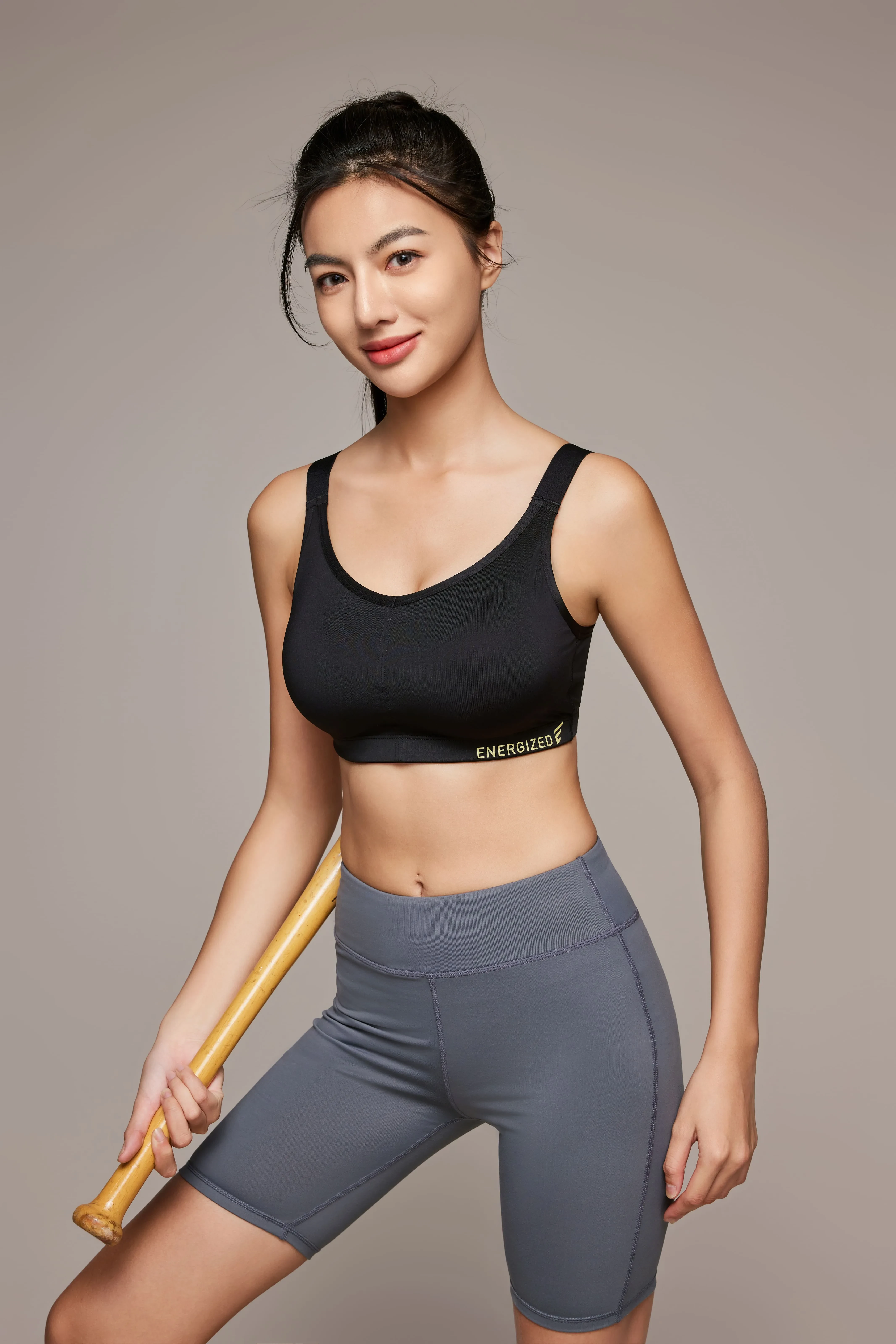 BOHEMIAN EXPLORER RITUAL U-BACK SPORTS BRA WITH BACK HOOK