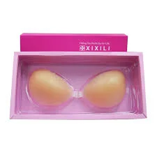 XIXILI INVISIBLE BRA - NUDE