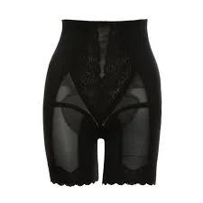 XIXILI FIRM CONTROL LONG GIRDLE - BLACK