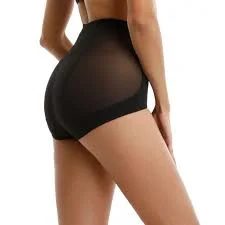 XIXILI FIRM CONTROL SHORT GIRDLE - BLACK