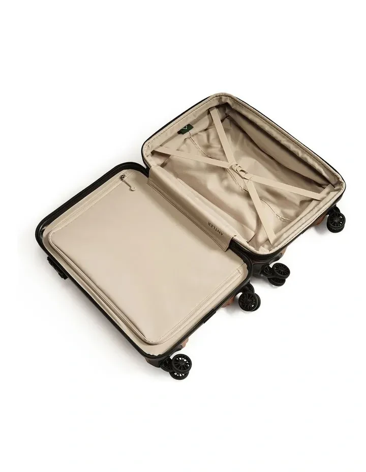 [47172] ANTLER LOGO HARDCASE LUGGAGE 25"