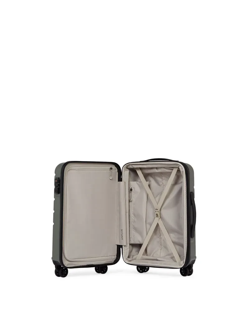 [47172] ANTLER LOGO HARDCASE LUGGAGE 25"