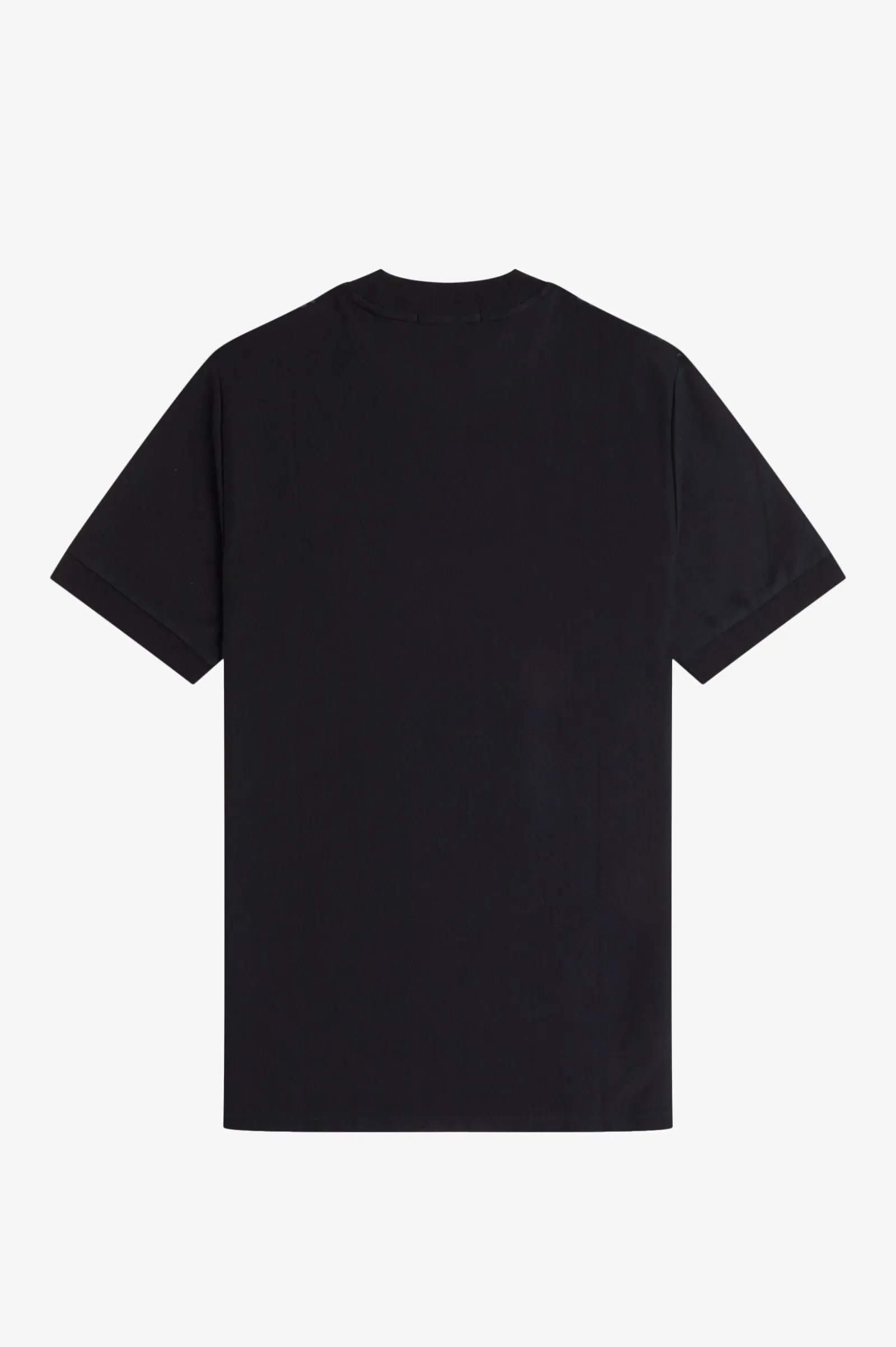 STRIPED T-SHIRT - BLACK