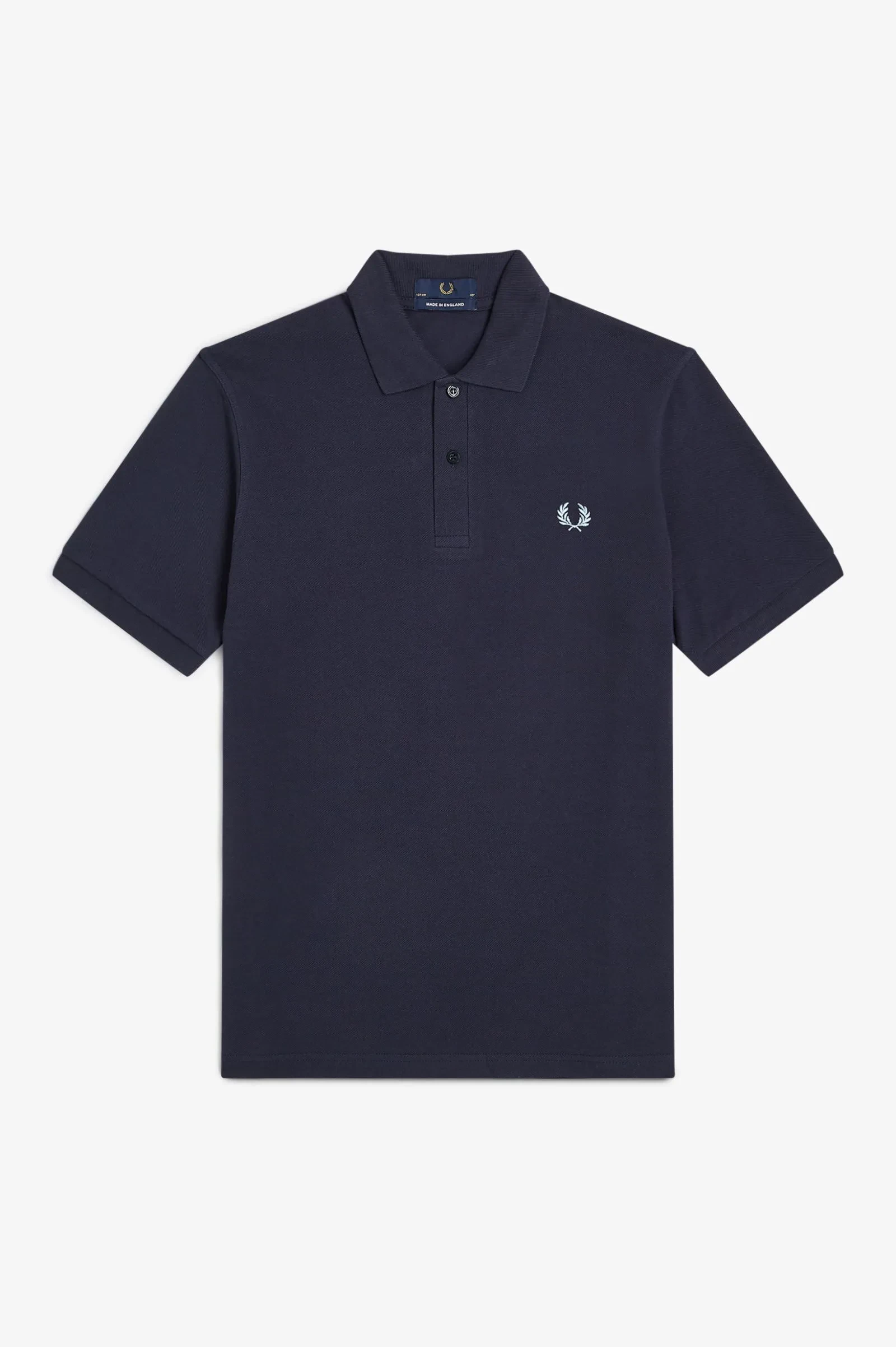 THE ORIGINAL FRED PERRY SHIRT - NAVY/ICE