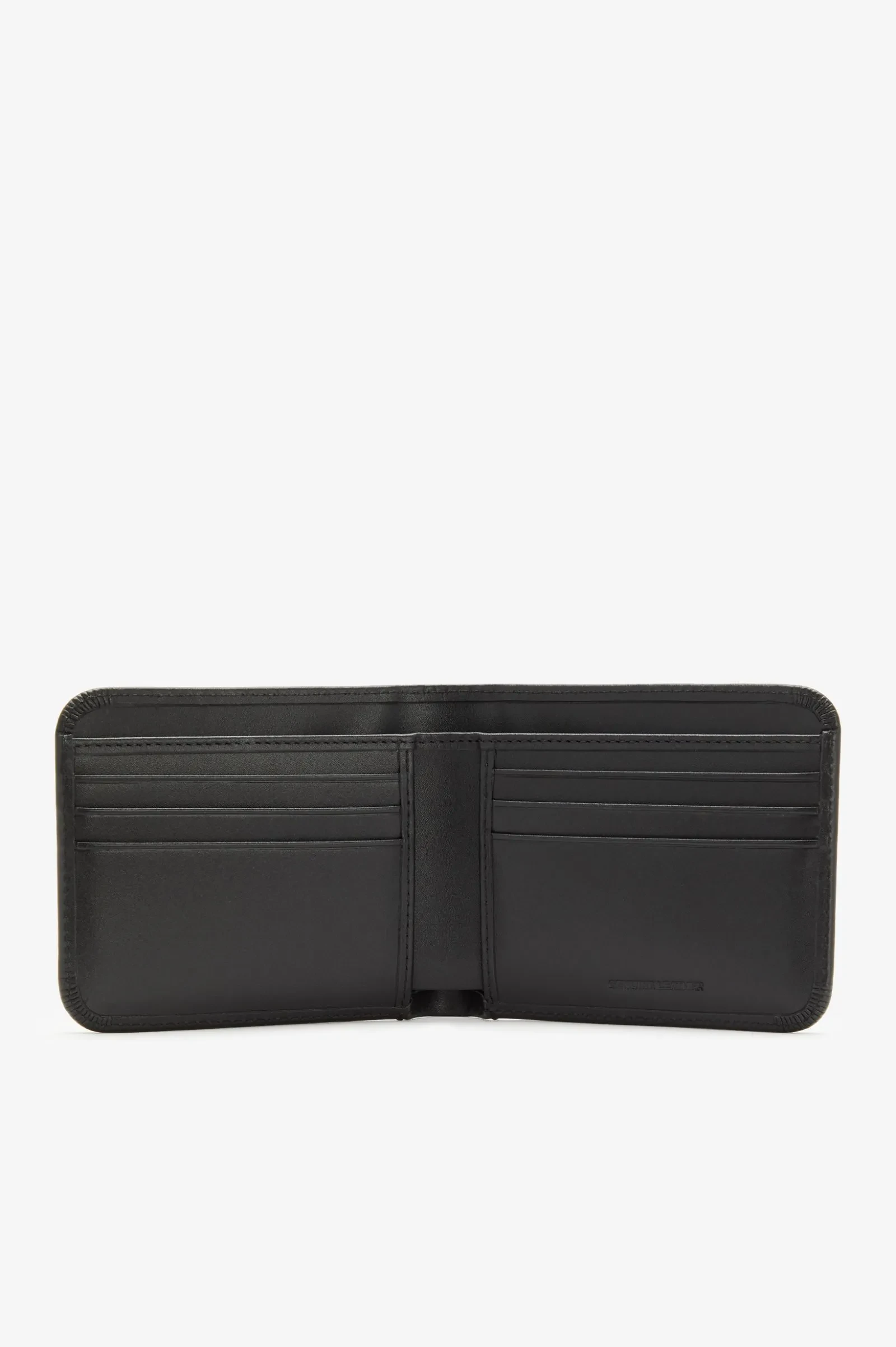 BURNISHED LEATHR B'FOLD WALLET