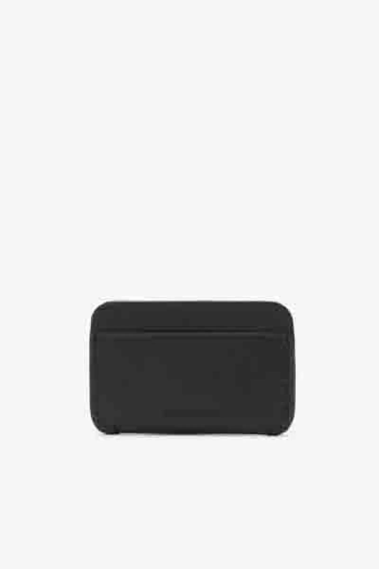 BURNISHED LEATHER CARDHOLDER