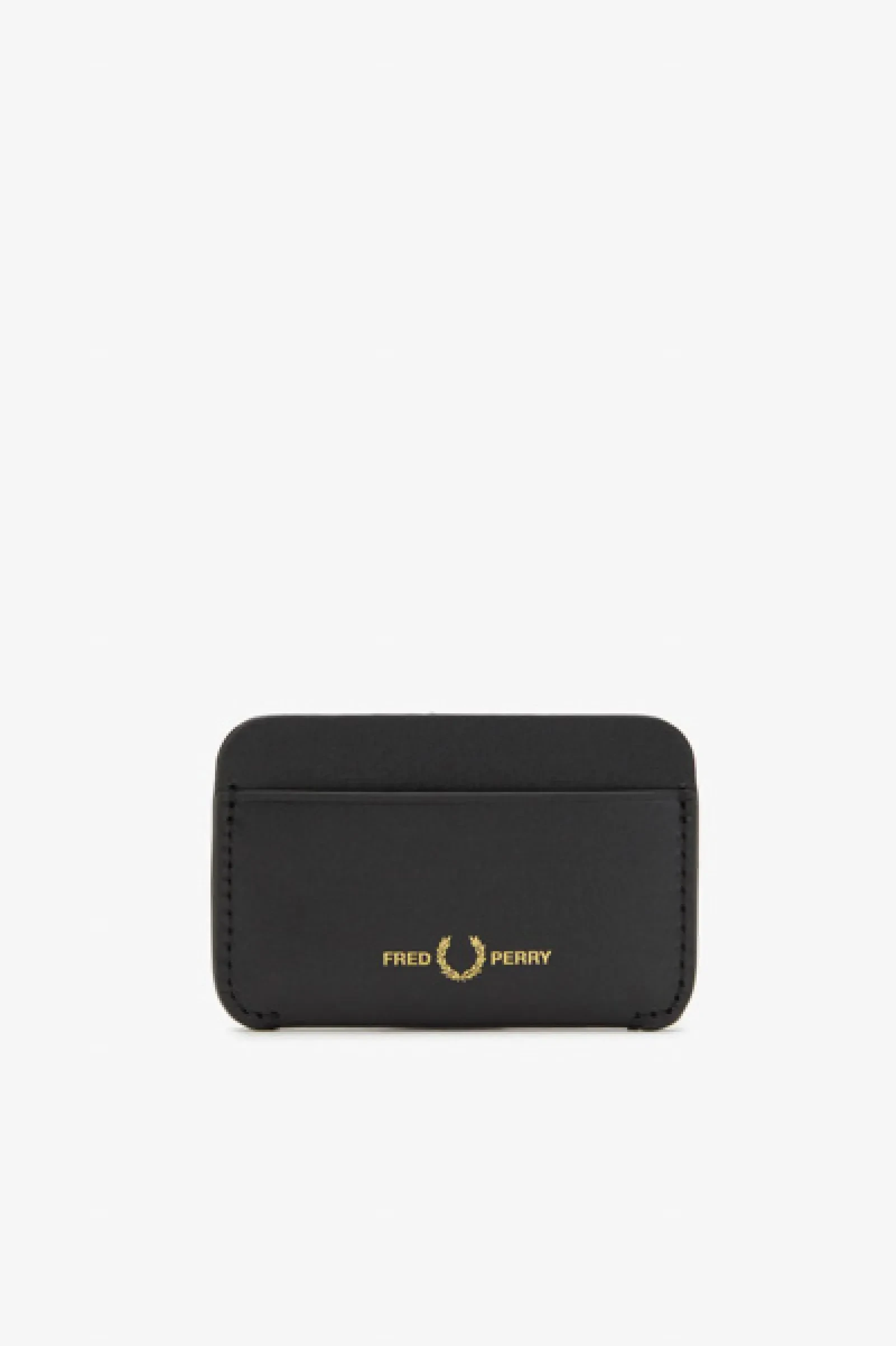 BURNISHED LEATHER CARDHOLDER