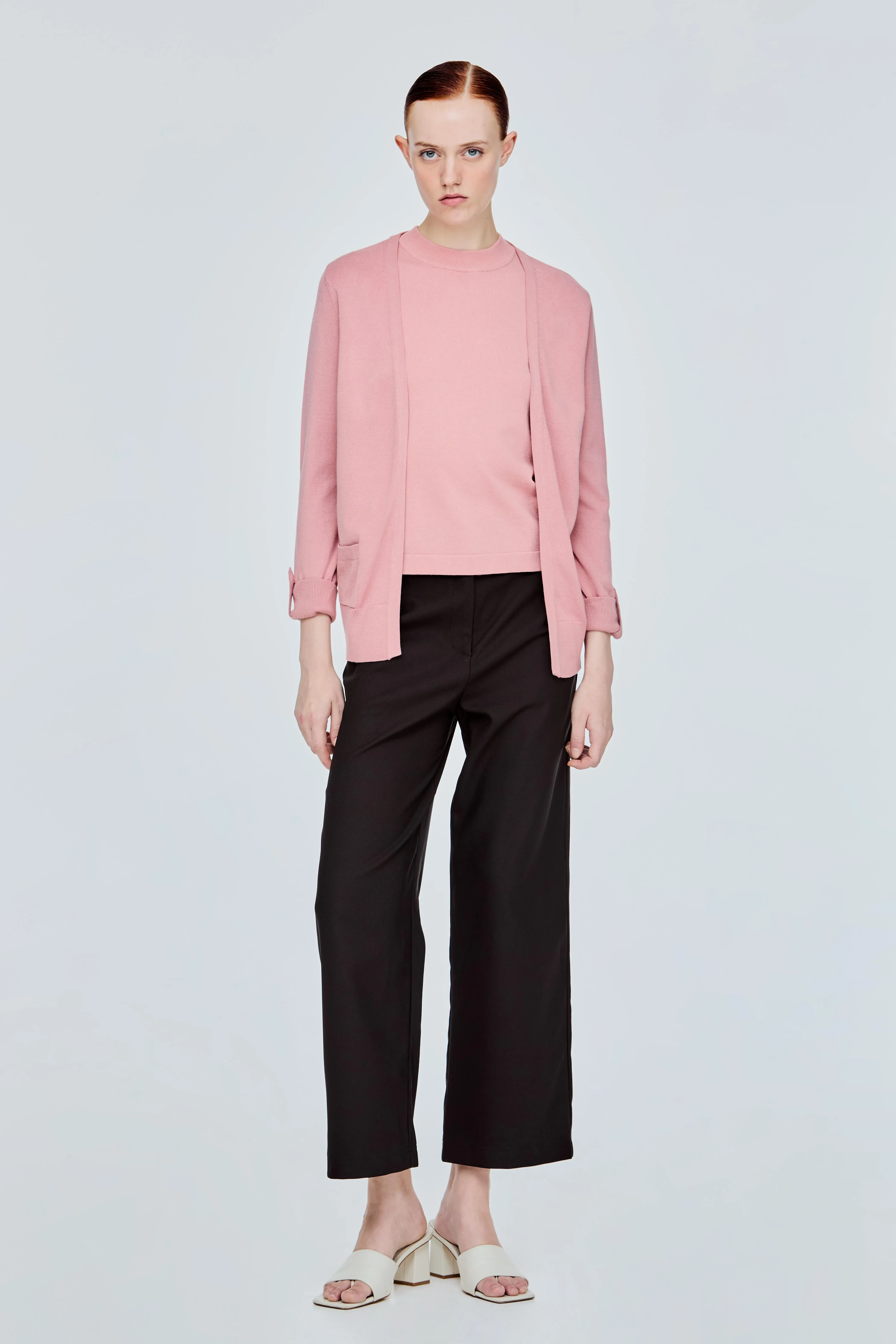 CARDIGAN - BLUSH