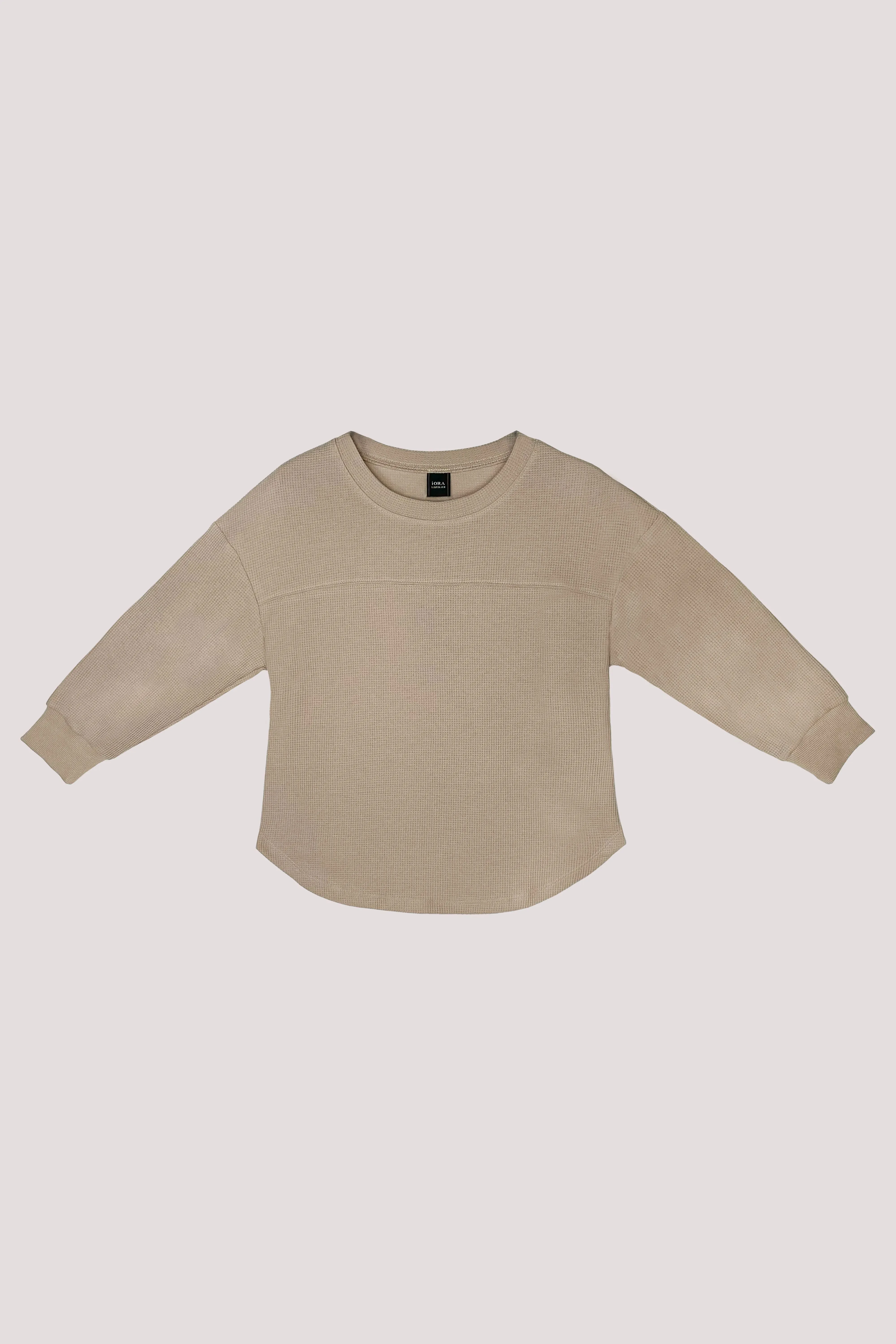 FLARE JUMPER TOP - BEIGE