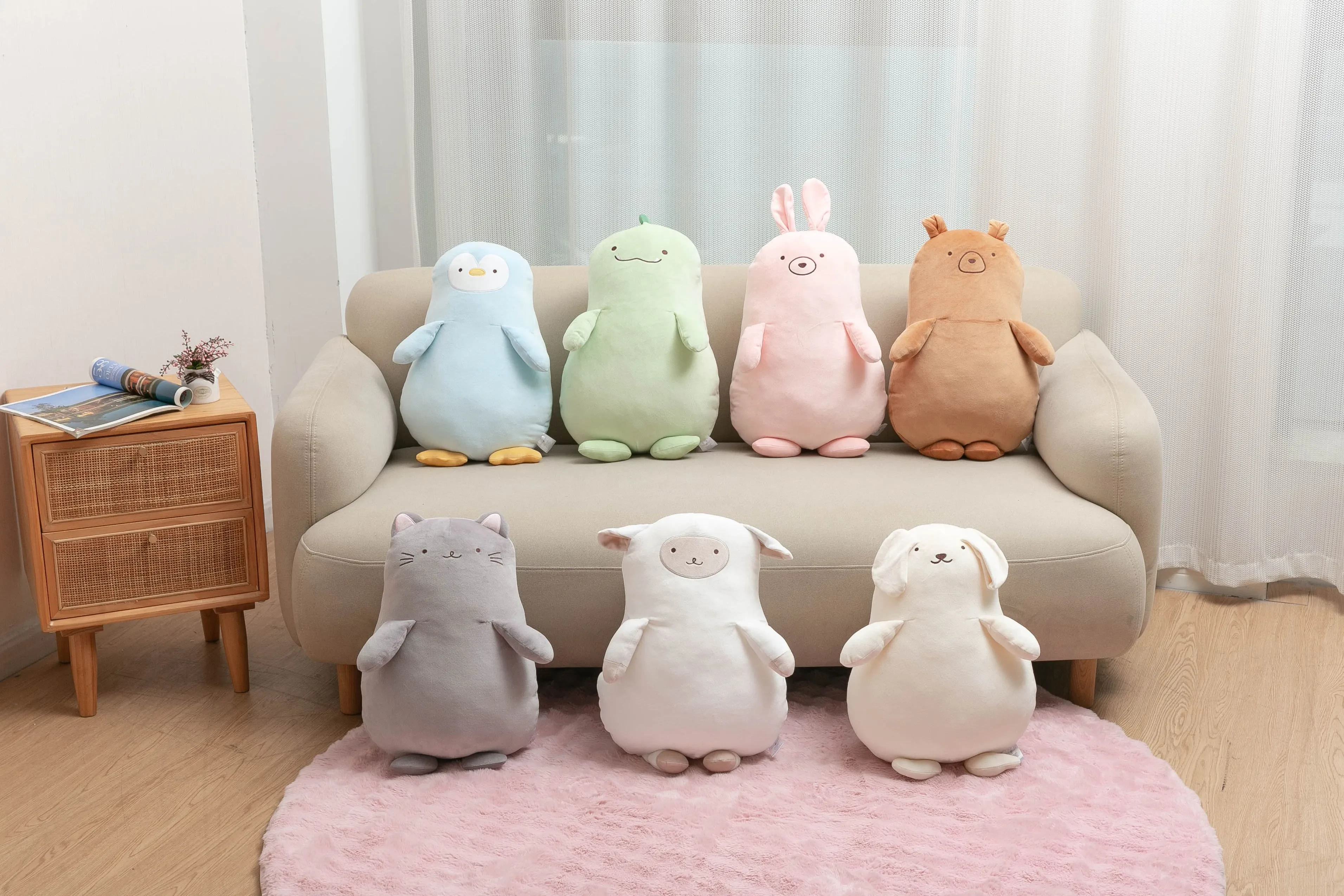 COTONSOFT SAFARI ZEN PLUSHIE COLLECTION