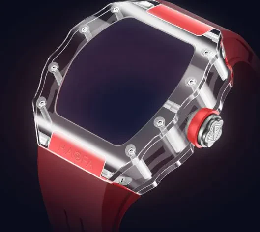 HAOFA ALL CRYSTAL AUTOMATIC MECHANICAL WATCHES MODEL 2205