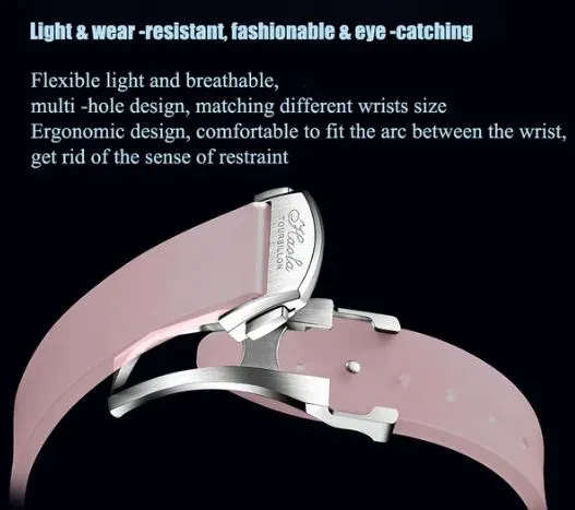 HAOFA LADY K9 COLOR CRYSTAL AUTOMATIC WATCH MODEL 2302