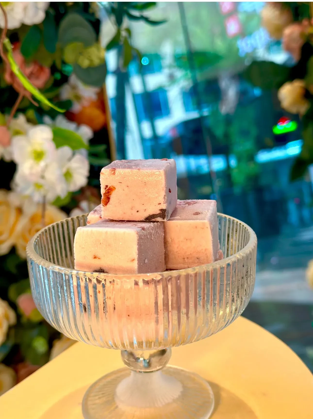 [6 CUBES] FROZEN YOGURT ICE CREAM CUBE