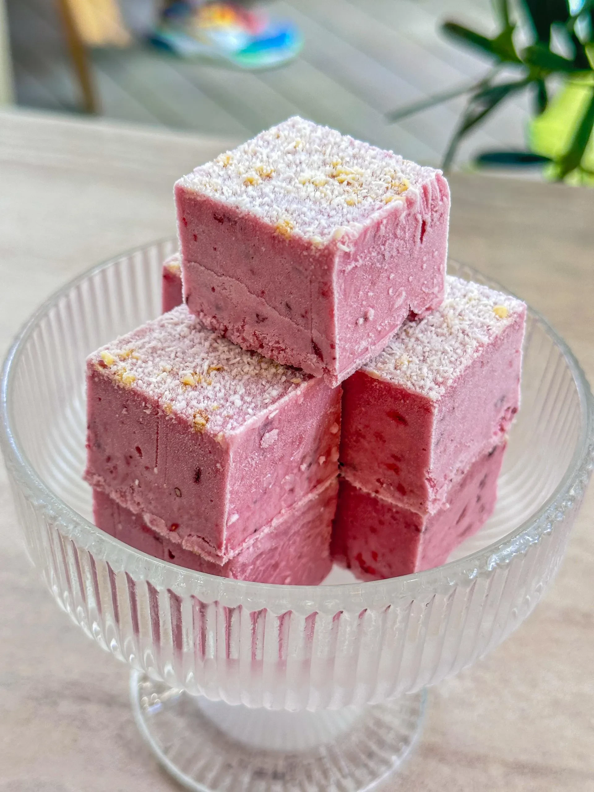 [9 CUBES] FROZEN YOGURT ICE CREAM CUBE