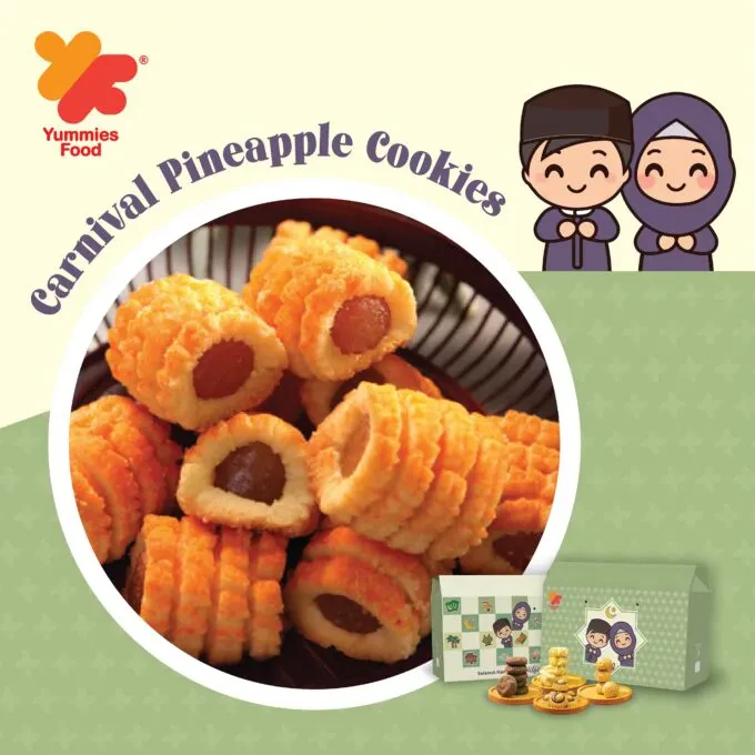 [HALAL] HARI RAYA COOKIES GIFT SET