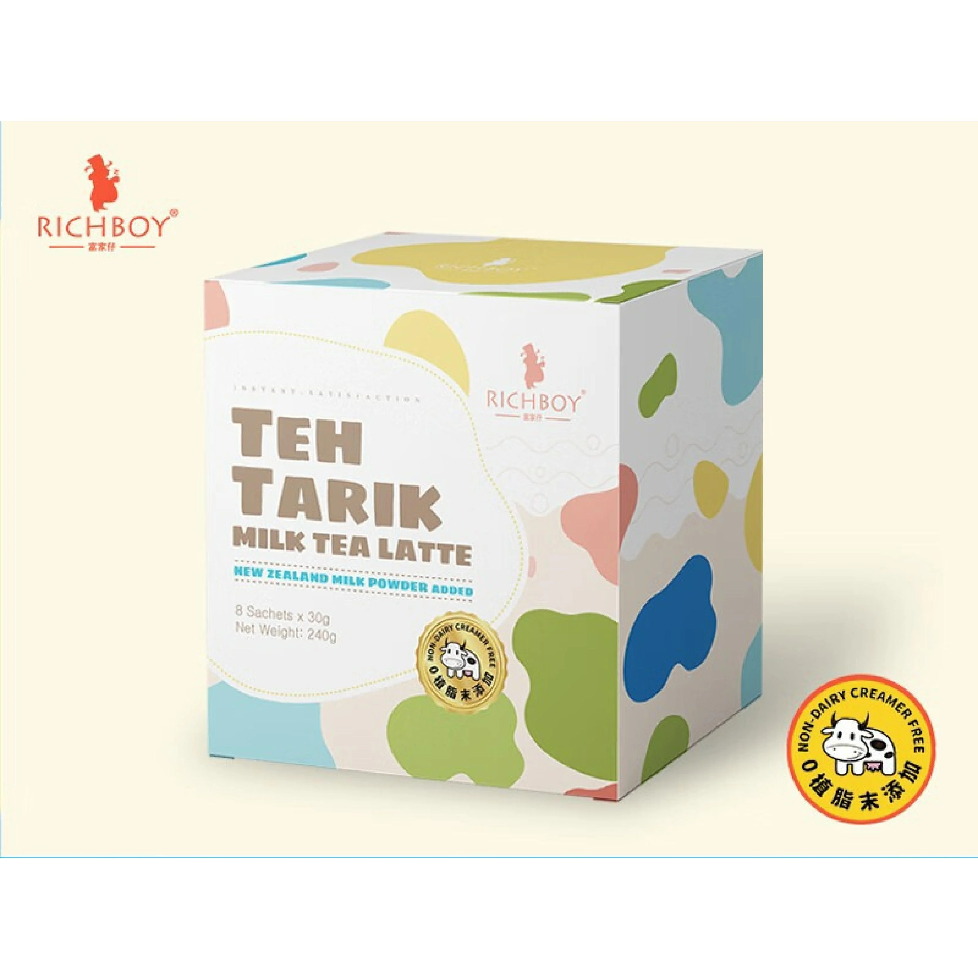 RICHBOY TEH TARIK MILK TEA LATTE