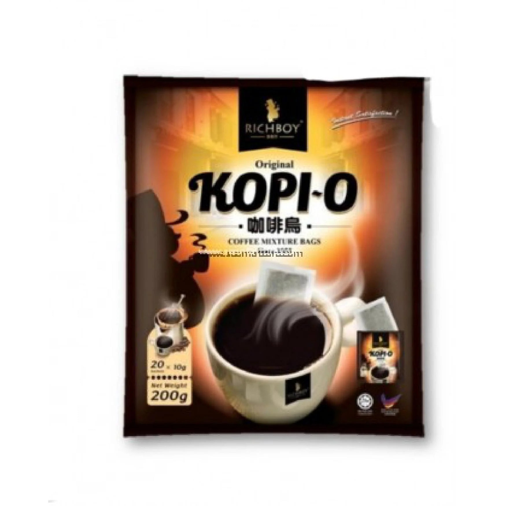 RICHBOY ORIGINAL KOPI O