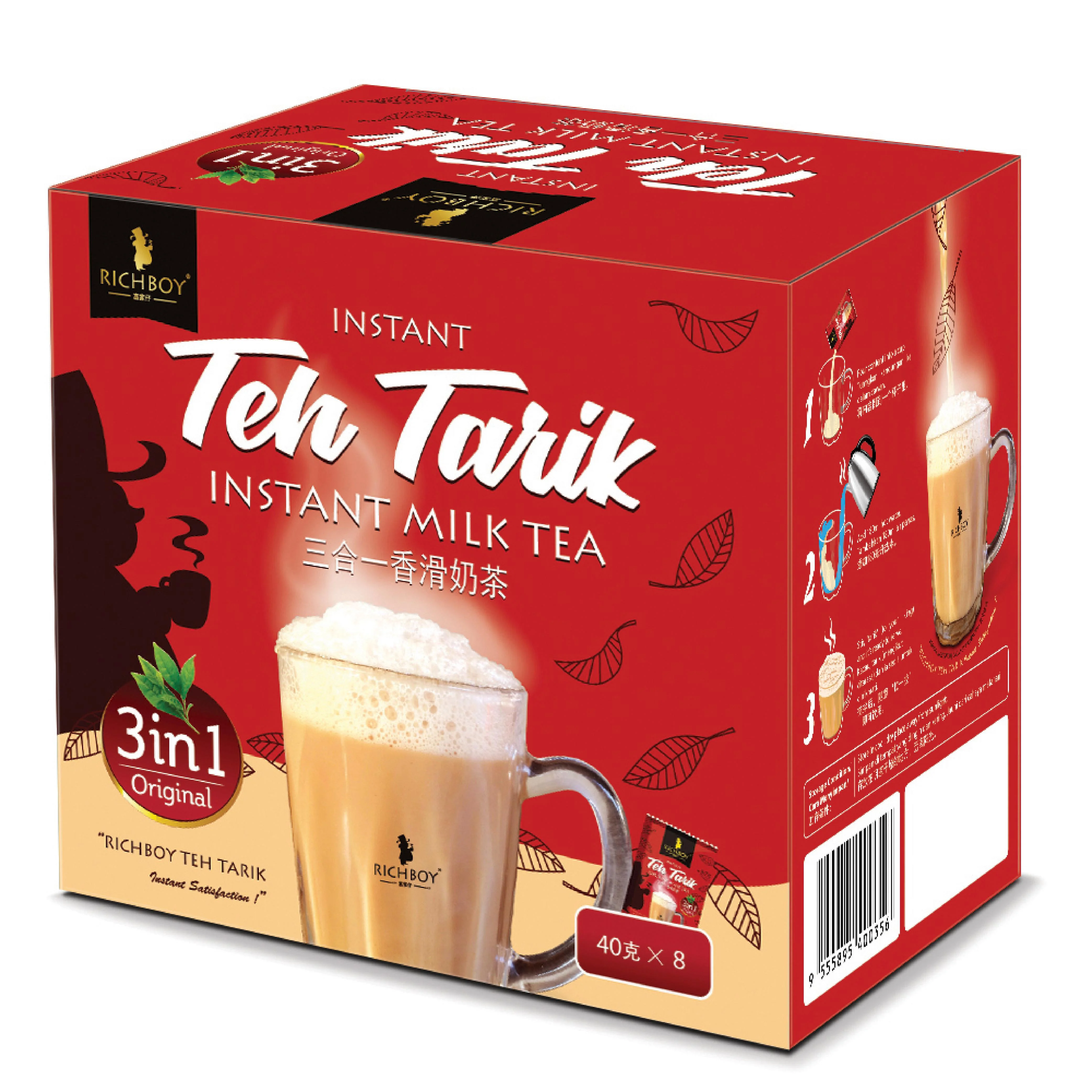 RICHBOY INSTANT TEH TARIK