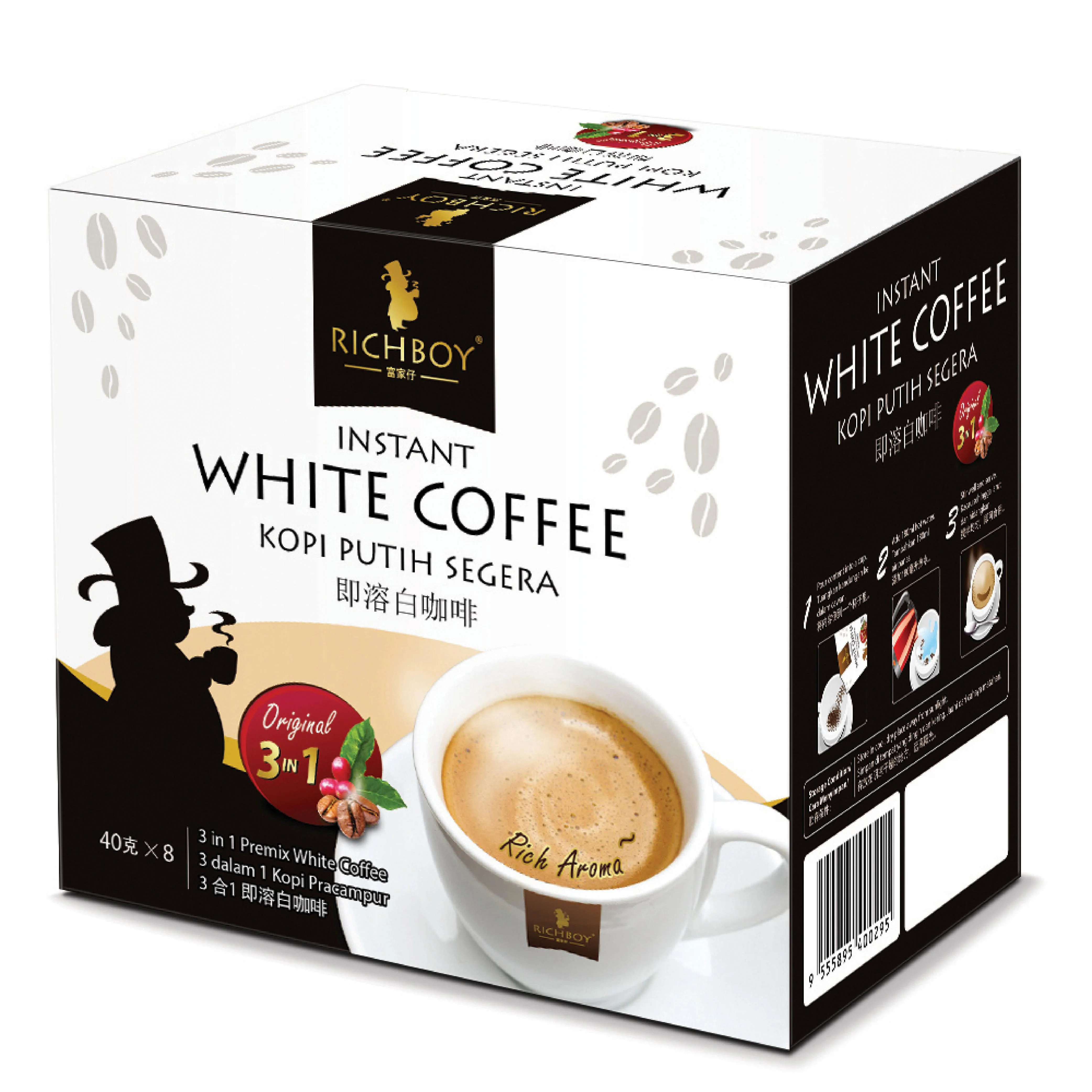 RICHBOY INSTANT WHITE COFFEE