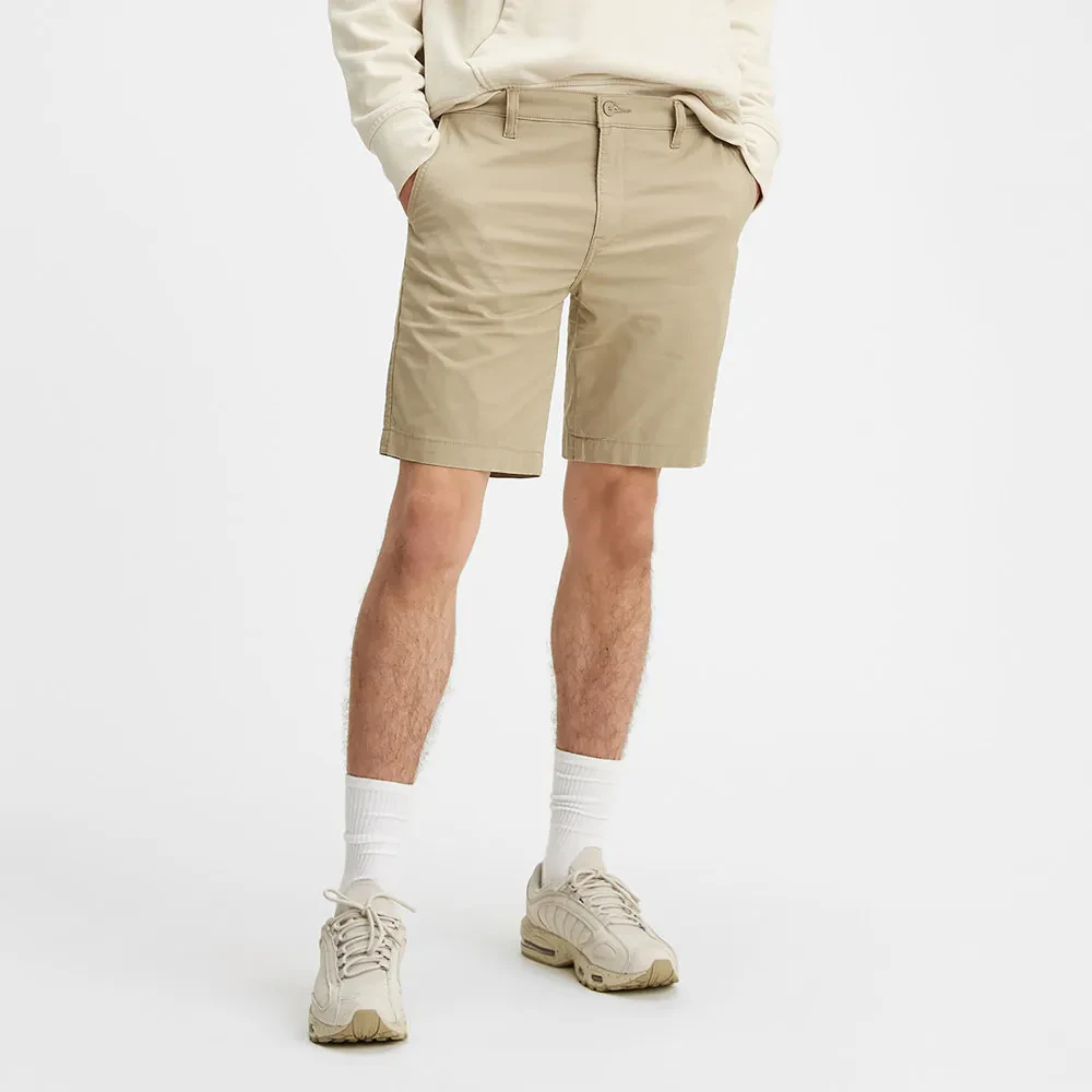LEVI'S MEN'S XX CHINO STANDARD SHORTS - NEUTRALS