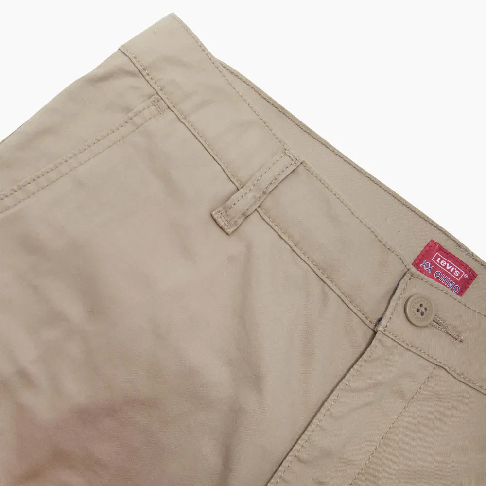 LEVI'S MEN'S XX CHINO STANDARD SHORTS - NEUTRALS