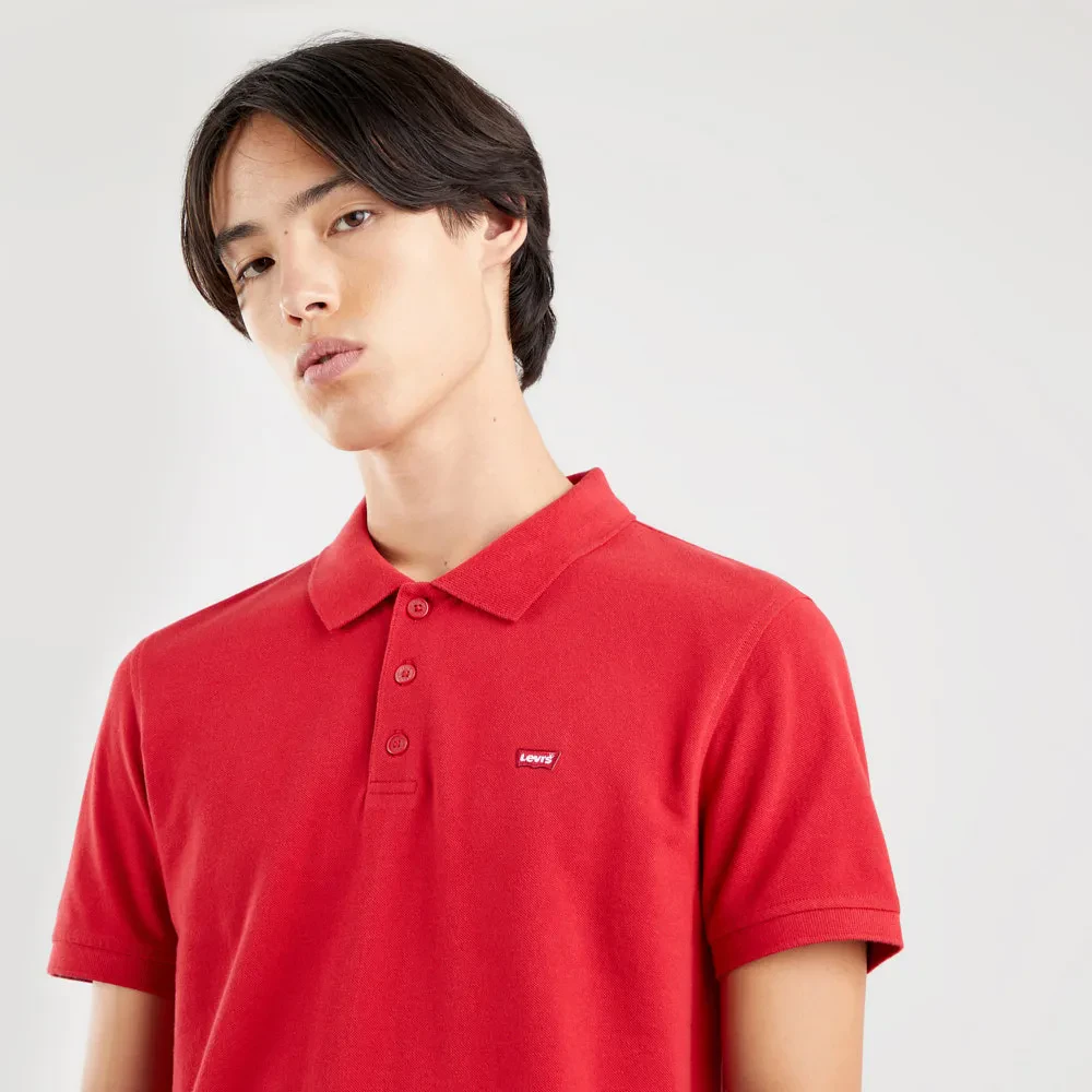 LEVI'S MEN'S HOUSEMARK POLO SHIRT - REDS