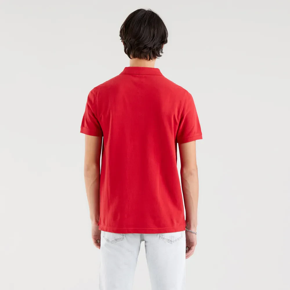 LEVI'S MEN'S HOUSEMARK POLO SHIRT - REDS