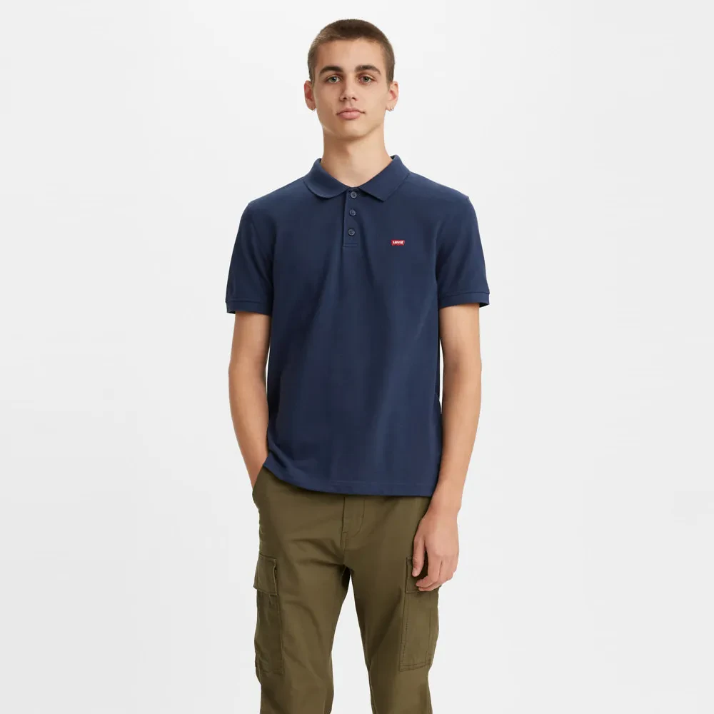 LEVI'S MEN'S HOUSEMARK POLO SHIRT - BLUES
