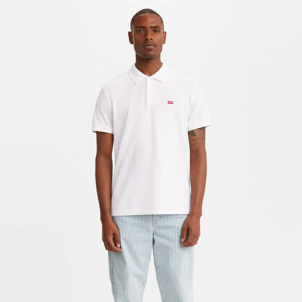 LEVI'S MEN'S HOUSEMARK POLO SHIRT - NEUTRALS