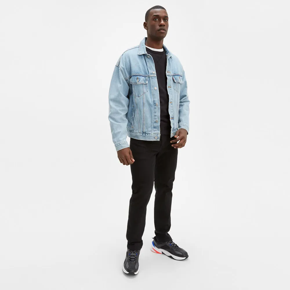 LEVI'S MEN'S 502 TAPER JEANS - BLACKS