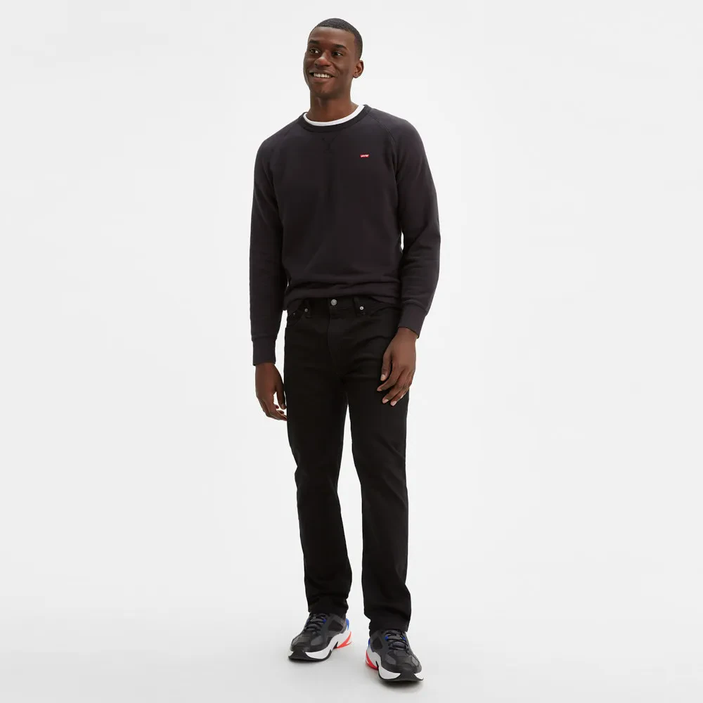 LEVI'S MEN'S 502 TAPER JEANS - BLACKS