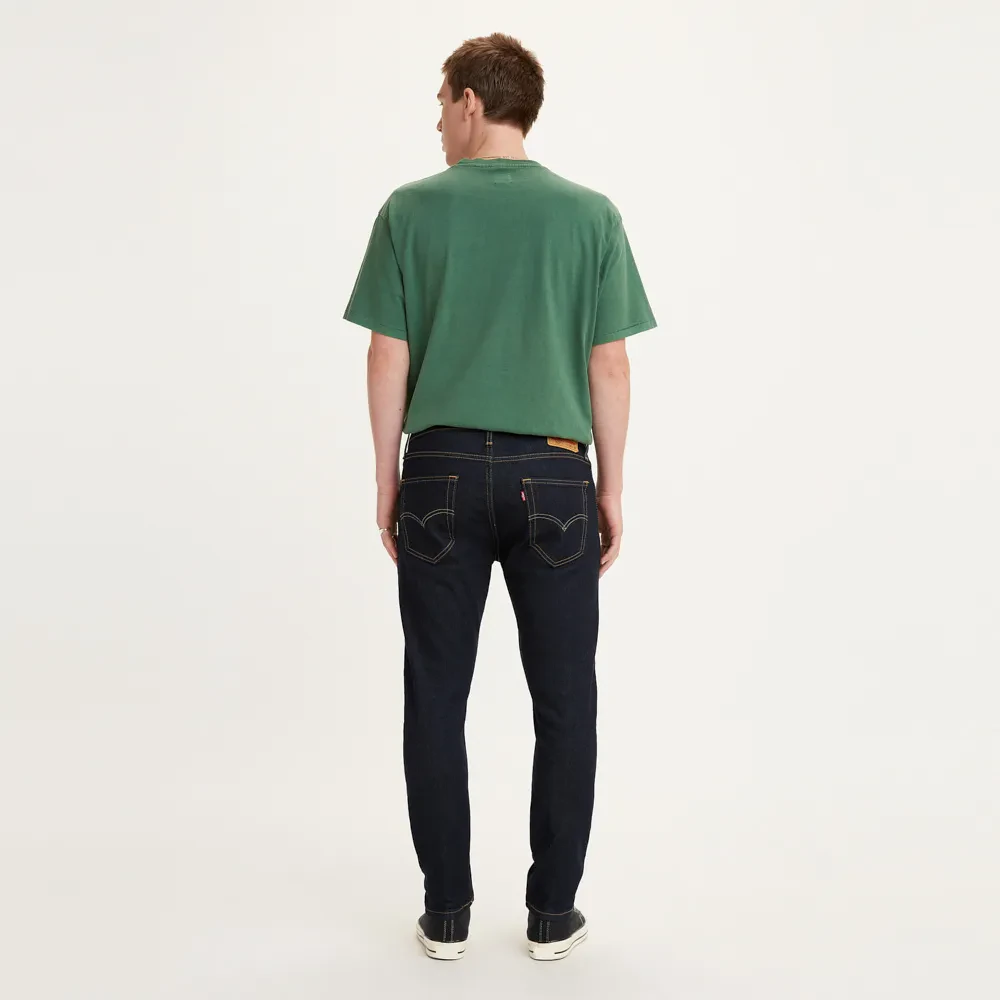 LEVI'S MEN'S 51 SLIM TAPER JEANS - DARK INDIGO-FLAT FINISH