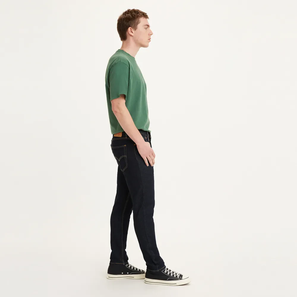 LEVI'S MEN'S 51 SLIM TAPER JEANS - DARK INDIGO-FLAT FINISH