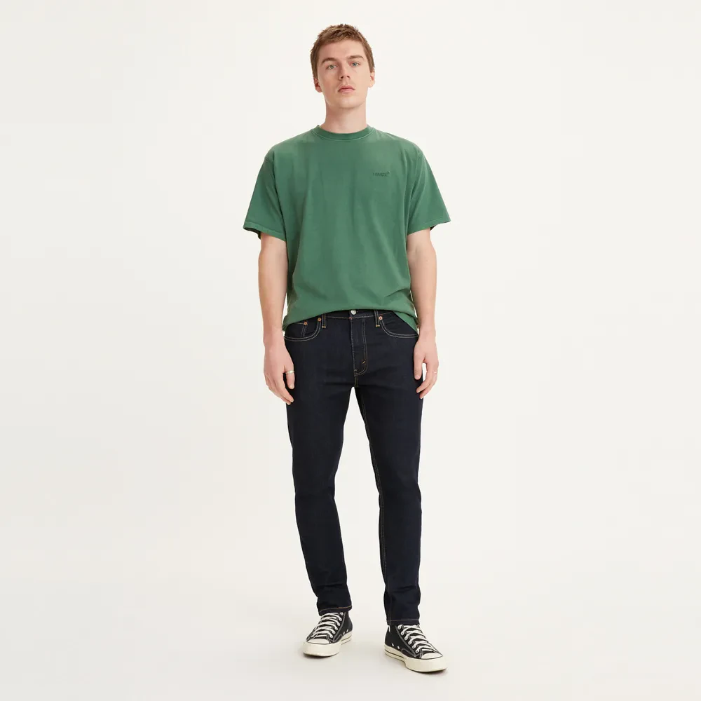 LEVI'S MEN'S 51 SLIM TAPER JEANS - DARK INDIGO-FLAT FINISH