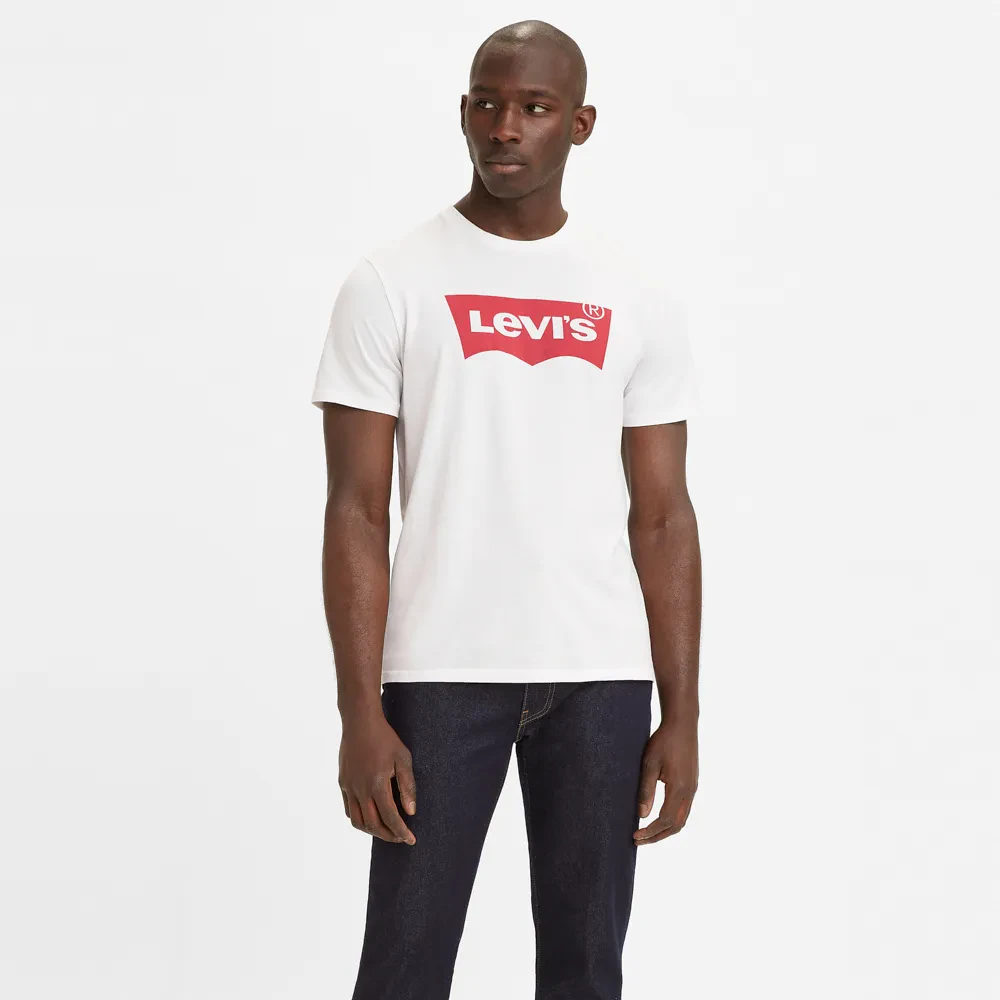 LEVI'S MEN'S GRAPHIC SET-IN NECK T-SHIRT - NEUTRALS