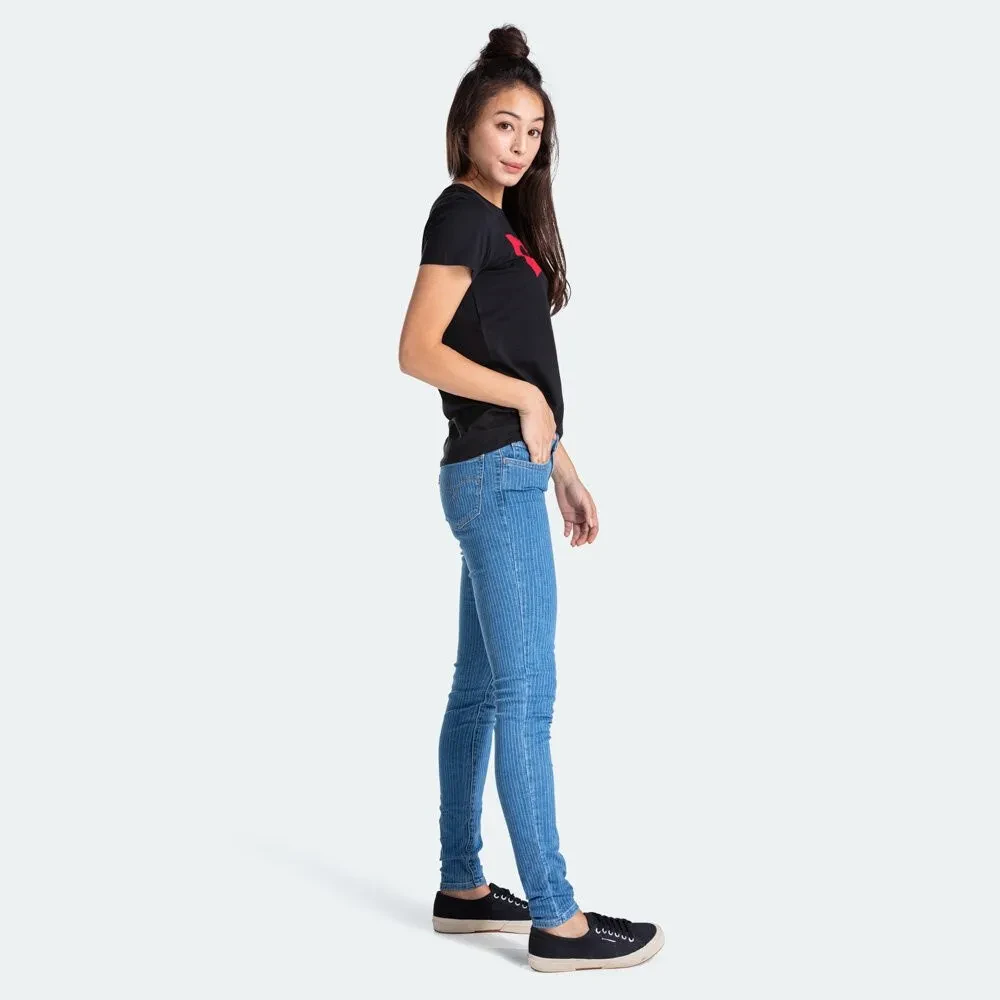 LEVI'S WOMEN'S PERFECT T-SHIRT - BLACKS