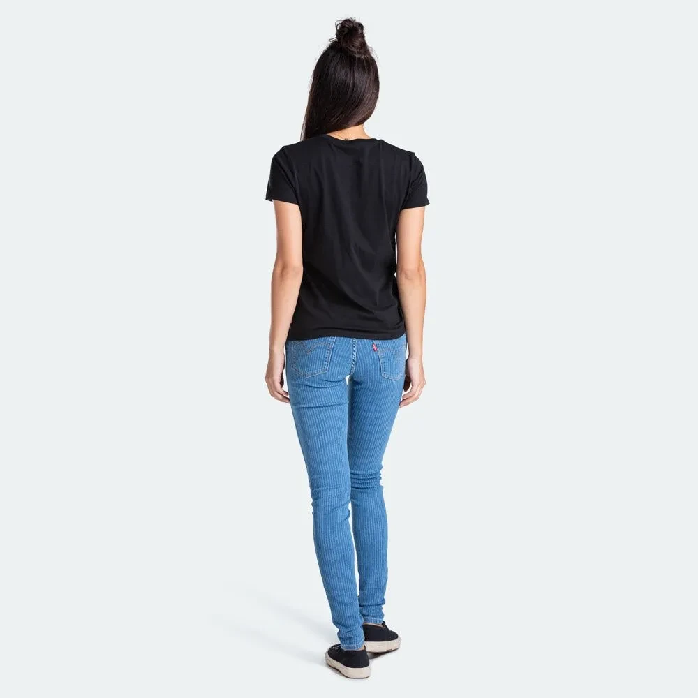 LEVI'S WOMEN'S PERFECT T-SHIRT - BLACKS