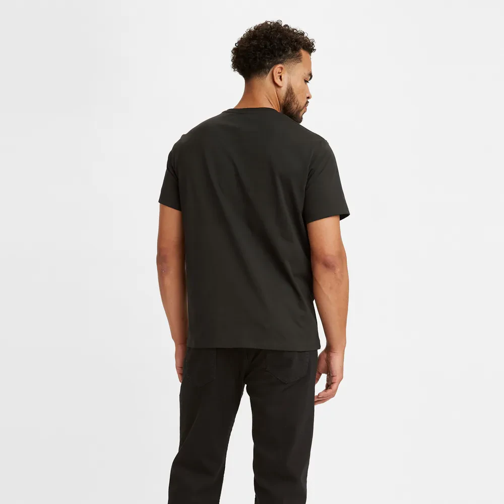 LEVI'S MEN'S GRAPHIC SET-IN NECK T-SHIRT - BLACKS