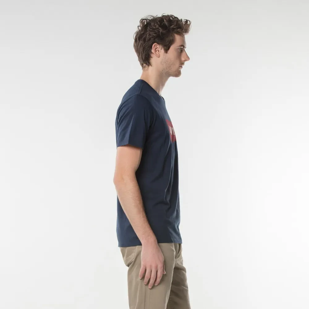 LEVI'S MEN'S GRAPHIC SET-IN NECK T-SHIRT - BLUES
