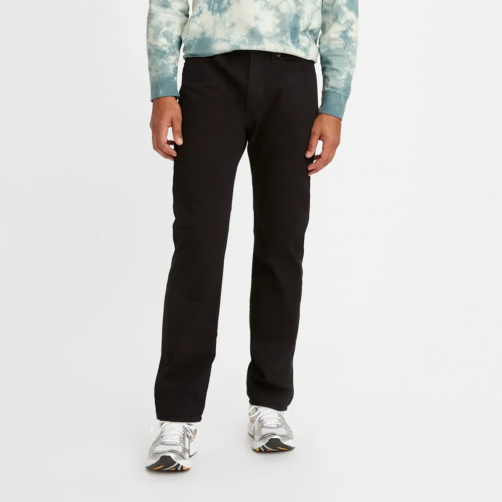 LEVI'S MEN'S 505 REGULAR JEANS - BLACKS