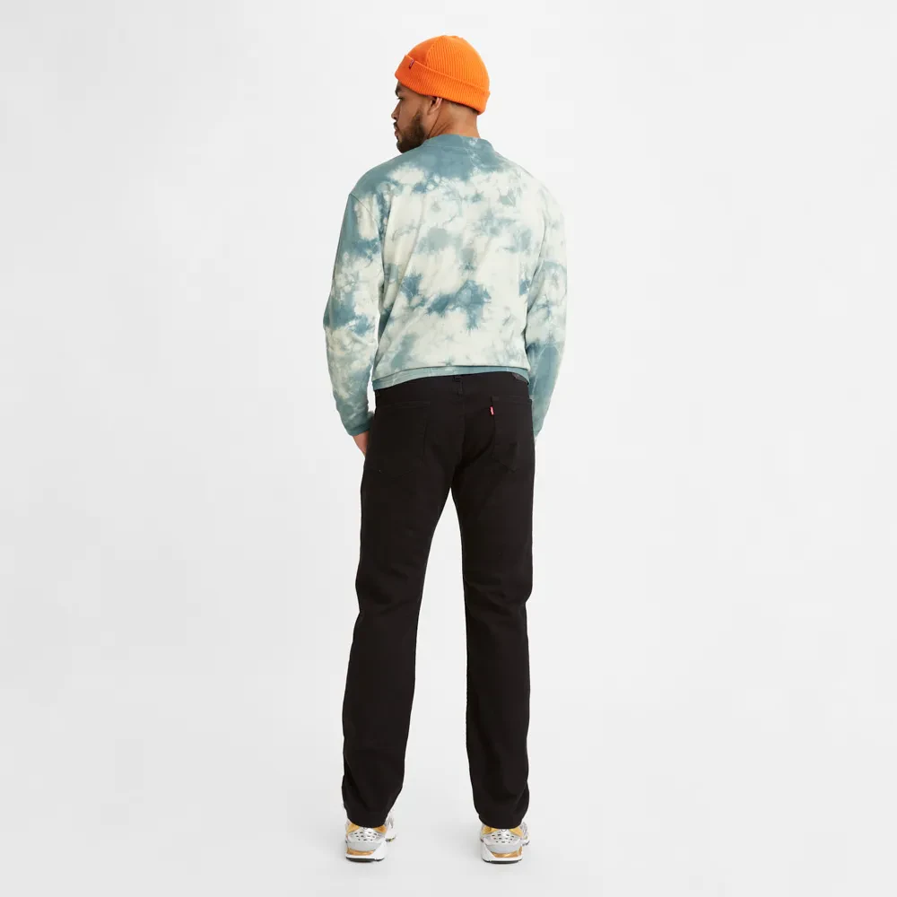 LEVI'S MEN'S 505 REGULAR JEANS - BLACKS