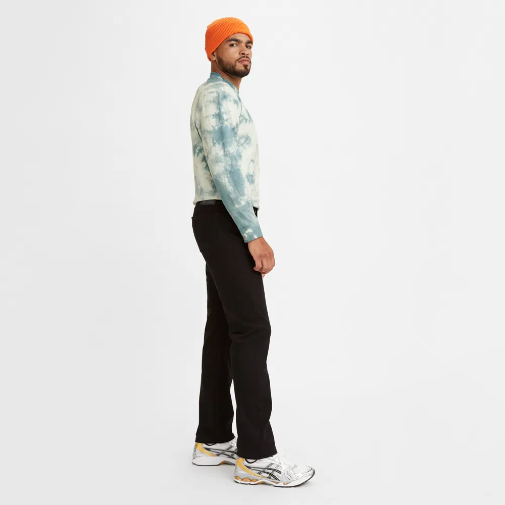 LEVI'S MEN'S 505 REGULAR JEANS - BLACKS