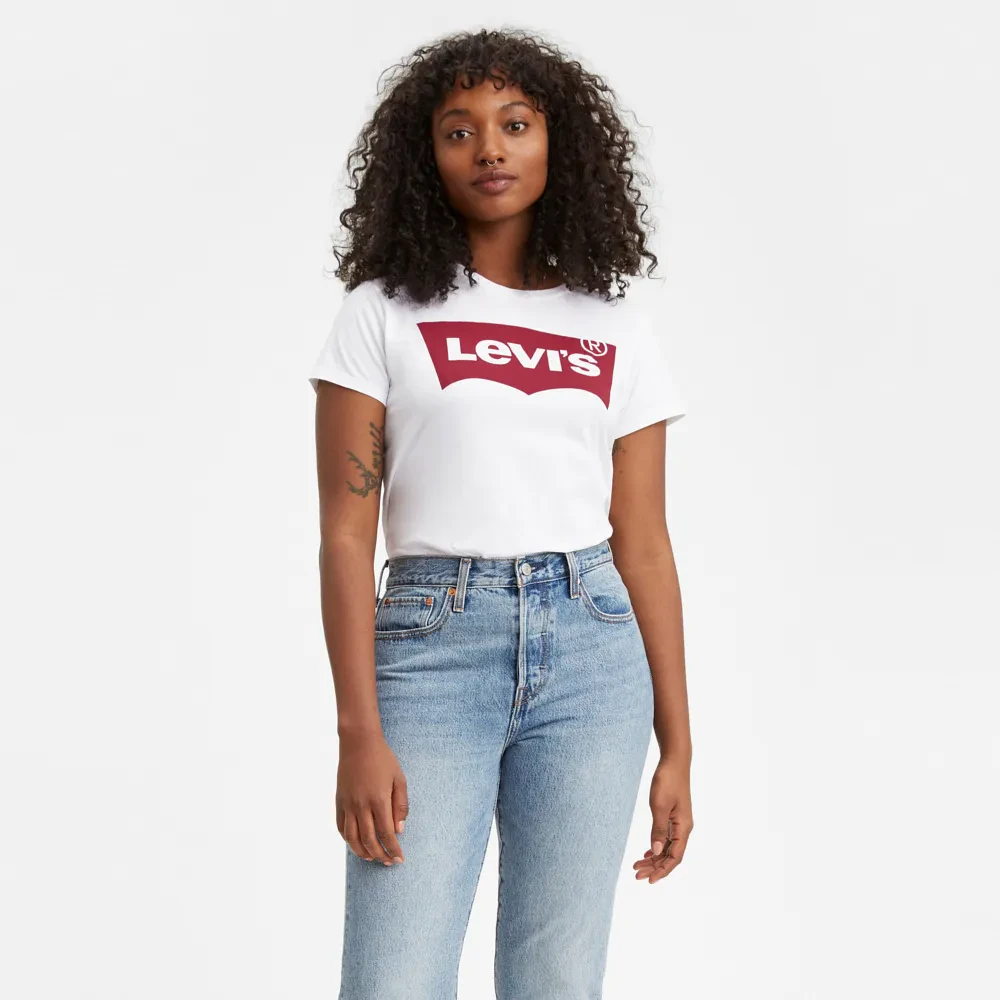 LEVI'S WOMEN'S PERFECT T-SHIRT - NEUTRALS