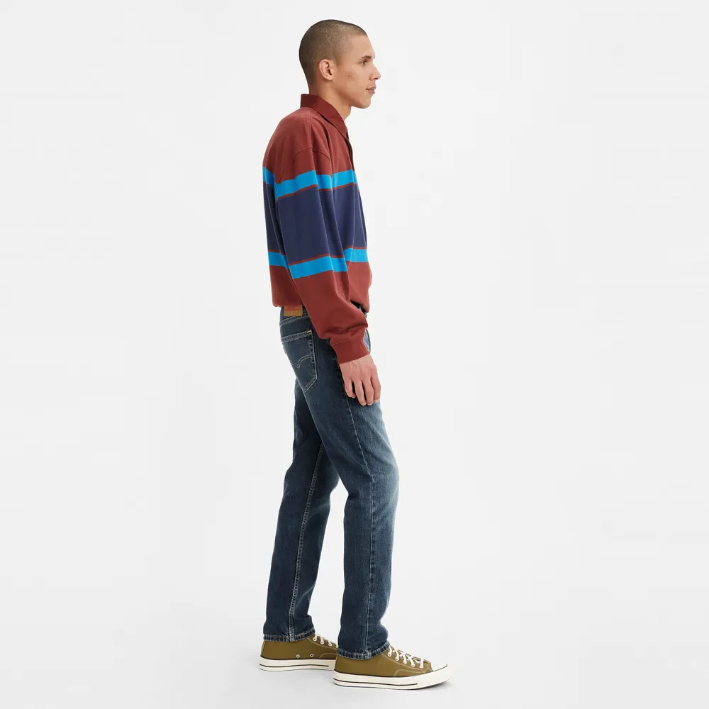 LEVI'S MEN'S 511 SLIM JEANS - DARK INDIGO-WORN IN