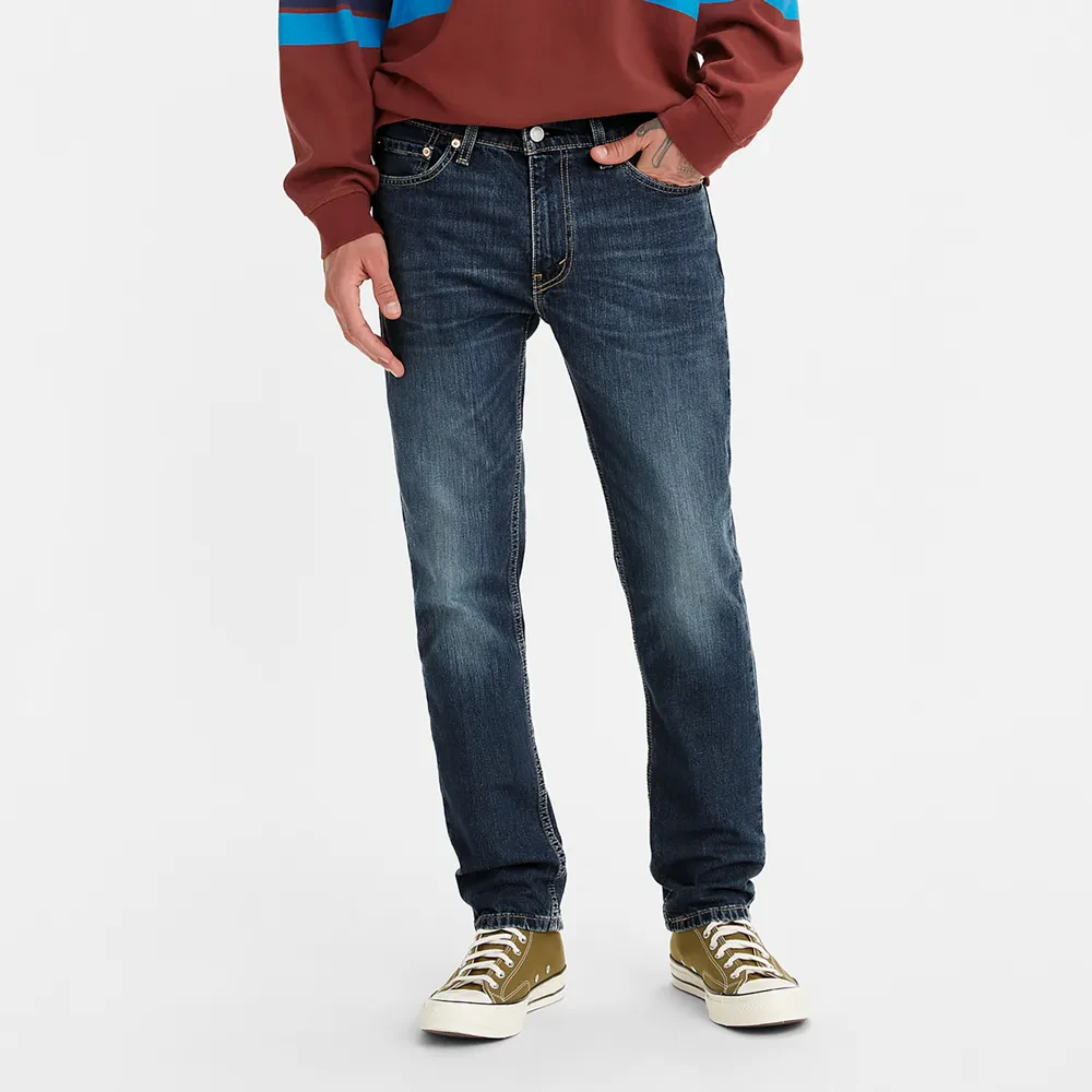 LEVI'S MEN'S 511 SLIM JEANS - DARK INDIGO-WORN IN
