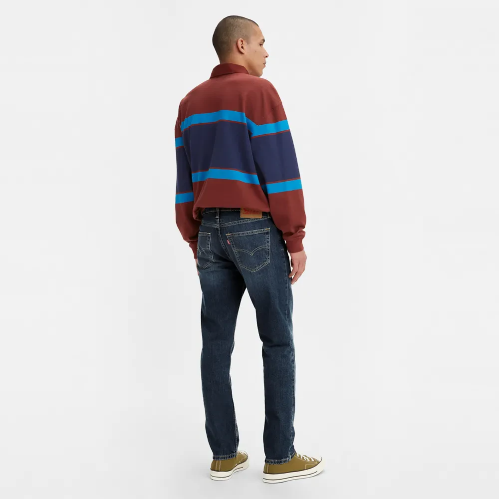 LEVI'S MEN'S 511 SLIM JEANS - DARK INDIGO-WORN IN