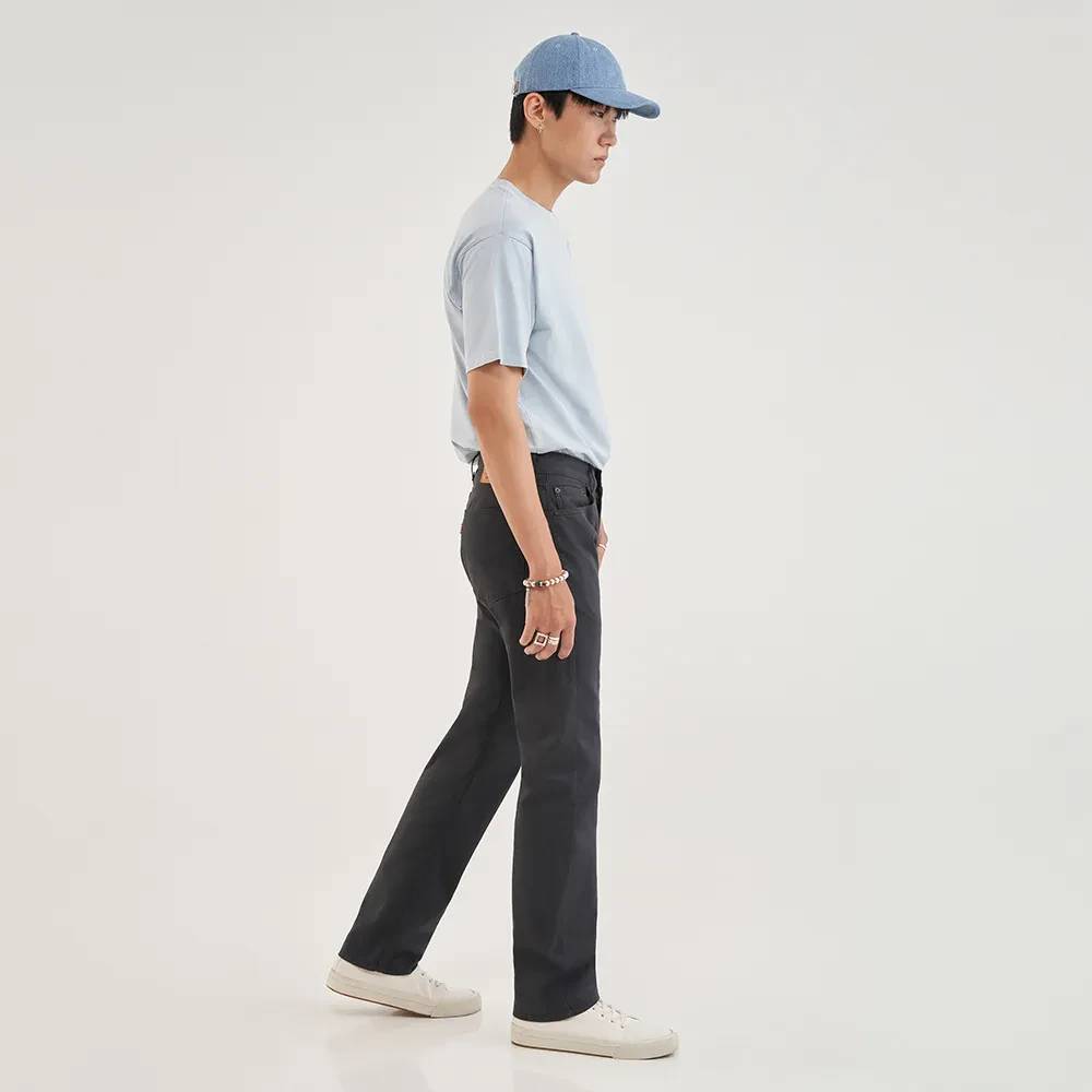 LEVI'S MEN'S 505 REGULAR JEANS - GREYS