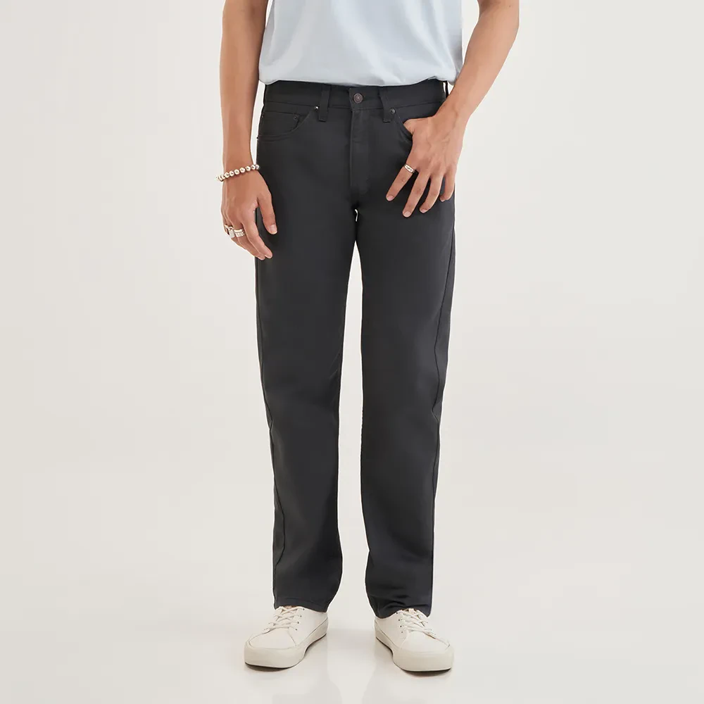 LEVI'S MEN'S 505 REGULAR JEANS - GREYS