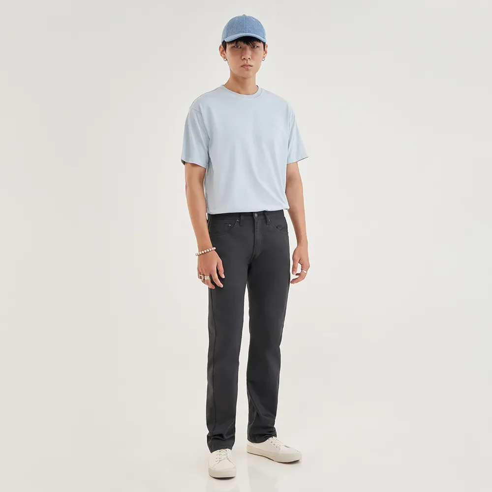 LEVI'S MEN'S 505 REGULAR JEANS - GREYS