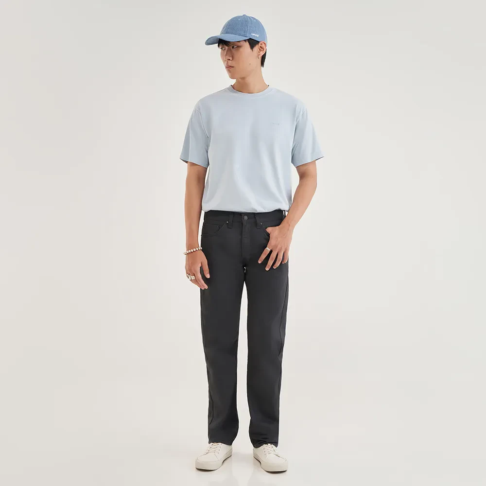 LEVI'S MEN'S 505 REGULAR JEANS - GREYS